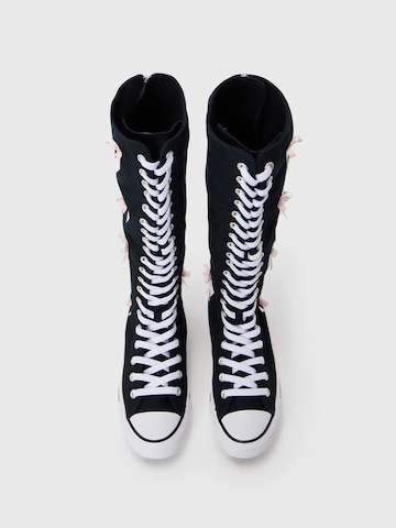 CONVERSE Кроссовки на платформе 'CTAS XX' в Черный
