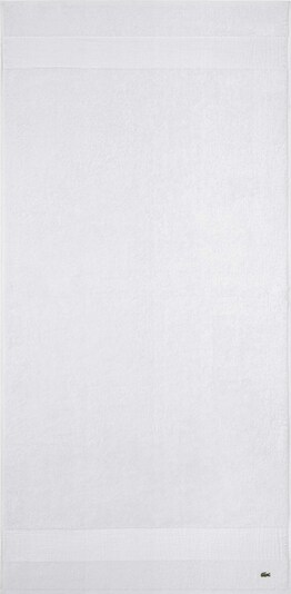 LACOSTE Lille håndklæde i hvid, Produktvisning