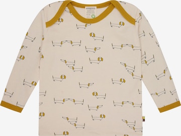 loud + proud Shirt in Yellow: front