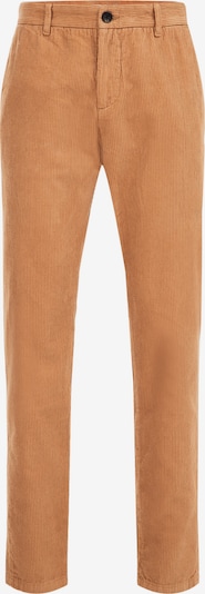 WE Fashion Pantalon chino en camel, Vue avec produit