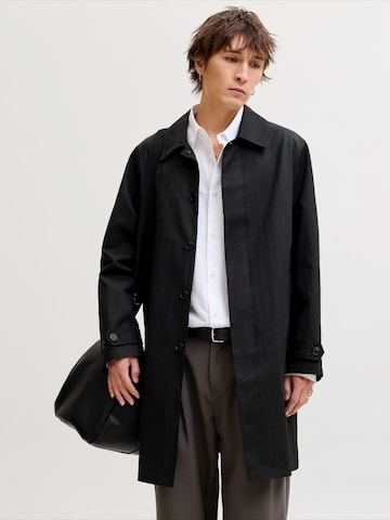 Jack & Jones Premium Přechodný kabát 'JPRBLAMARLEY' – černá