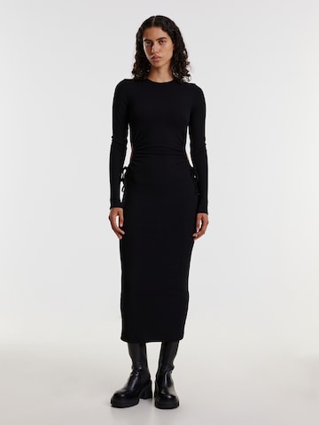 EDITED Sukienka 'Immanuela' w kolorze czarny: przód