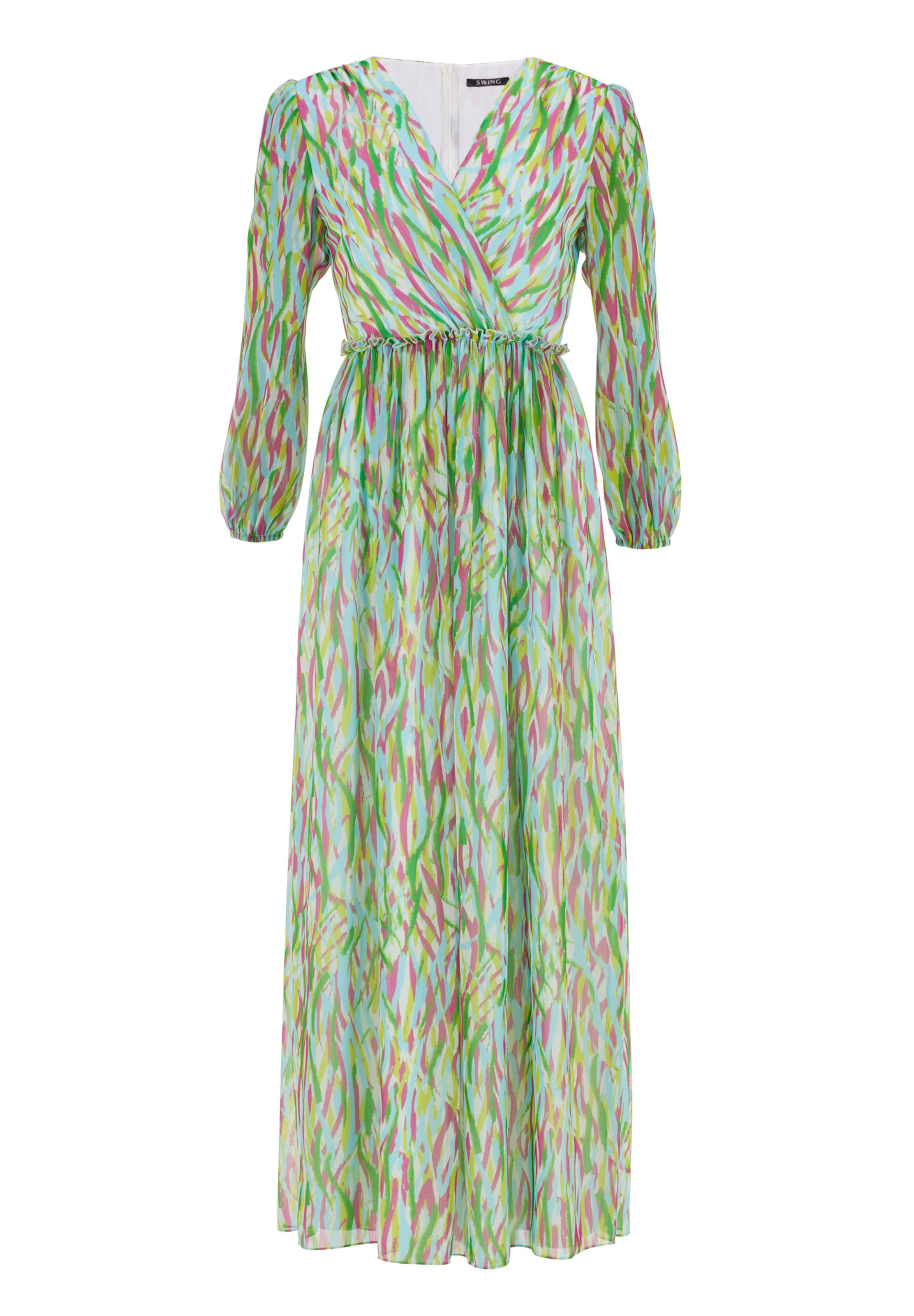 SWING Kleid in Mischfarben: Vorderseite