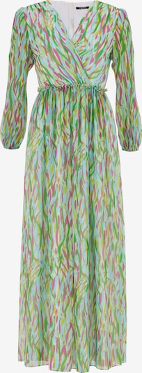 SWING Haljina u svijetloplava / zelena / svijetloroza / prljavo bijela, Pregled proizvoda