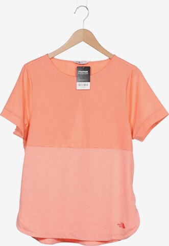 THE NORTH FACE T-Shirt L in Pink: predná strana