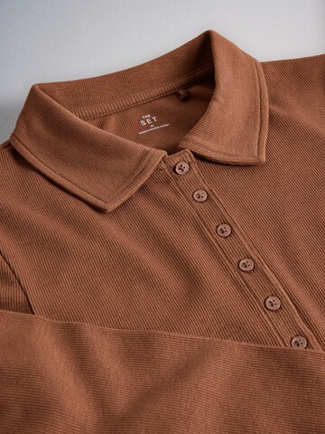The Set Pullover in Mischfarben
