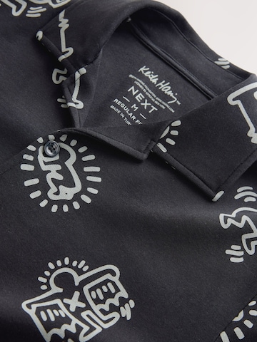 Next - Ajuste regular Camisa en negro