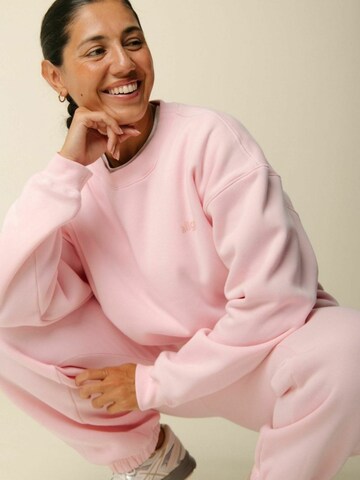 Pull-over ' Cartel x Align ' Copenhagen Cartel en rose