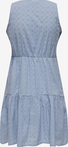 Robe JDY en bleu