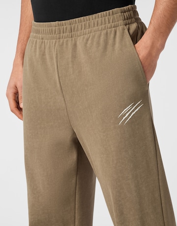 Plein Sport - regular Pantalón 'Scratch' en verde