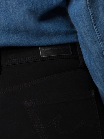 Cambio Skinny Jeans 'Parla' in Schwarz