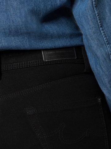 Cambio Skinny Jeans 'Parla' in Zwart