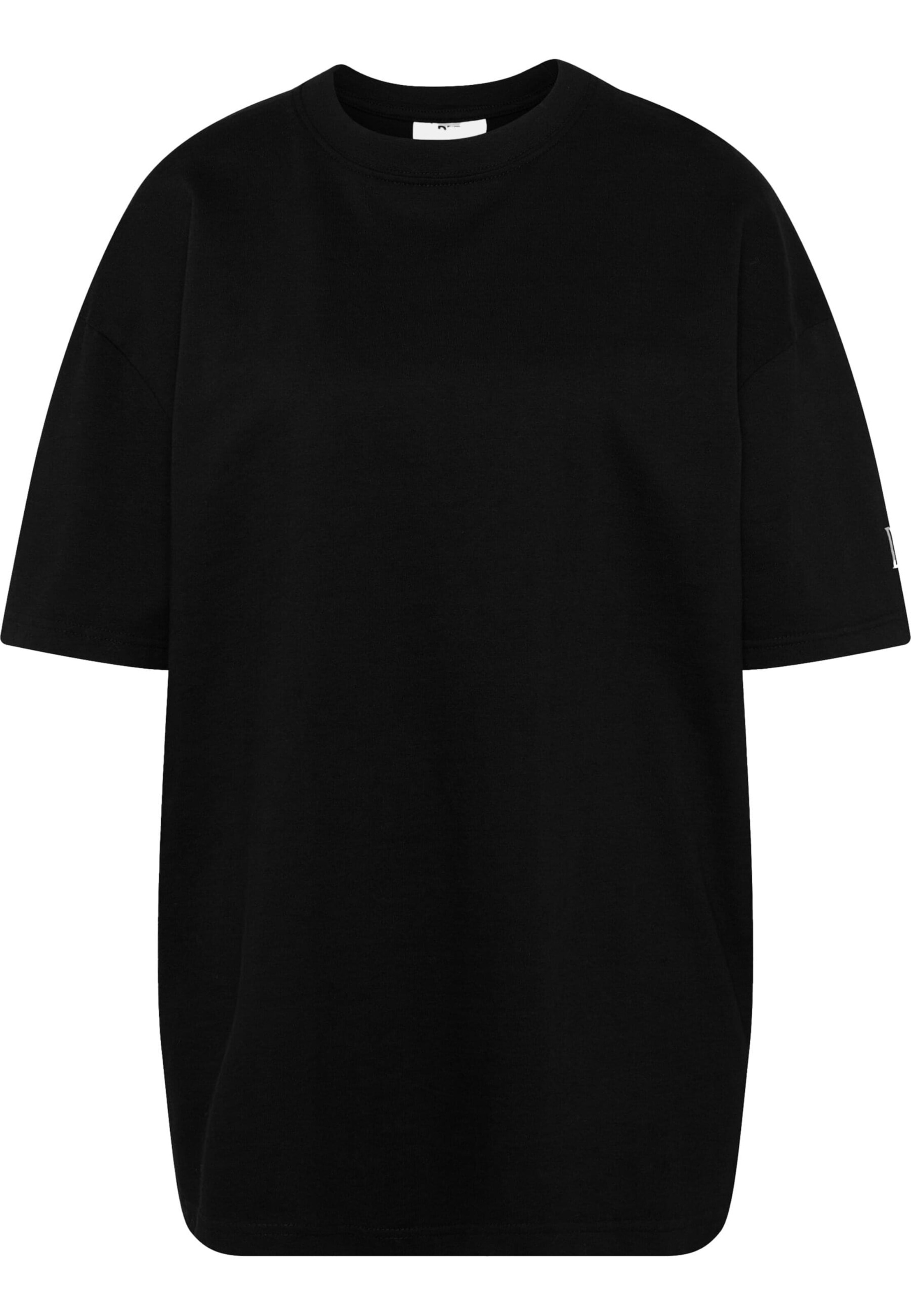 Maglietta 'Mood Swings' di DEF in nero: frontale