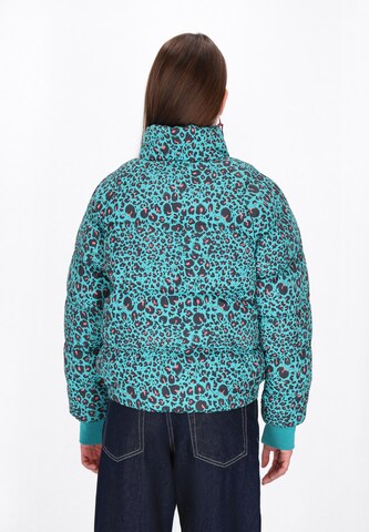 MYMO Демисезонная куртка 'Young Fashion' в Зеленый