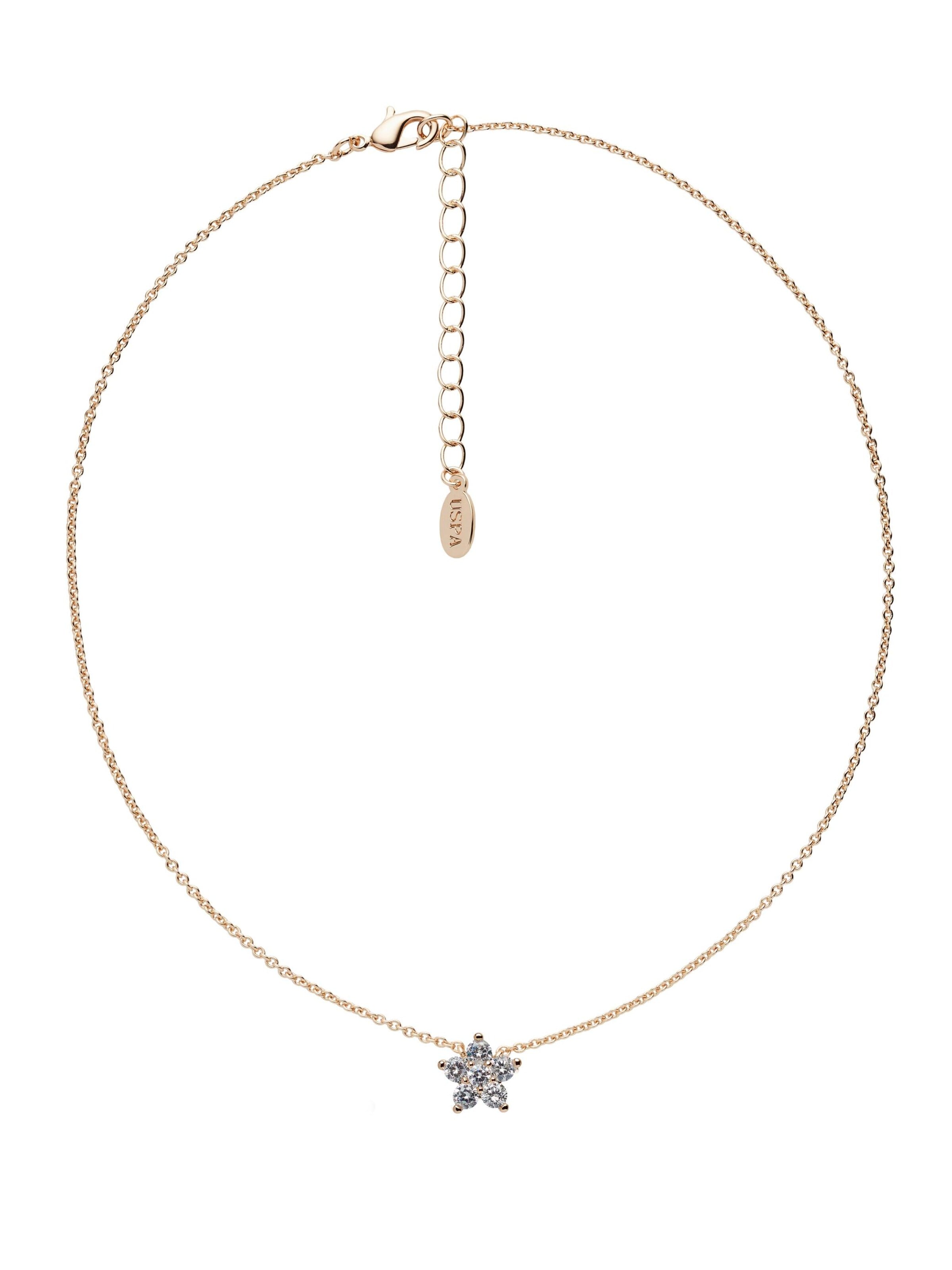 Collana 'Janet' di U.S. POLO ASSN. in giallo: frontale