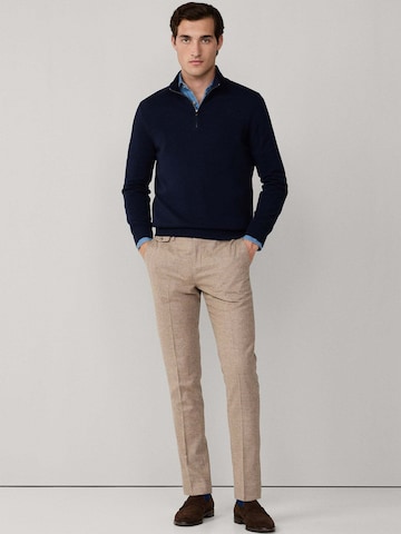 Pull-over Hackett London en bleu
