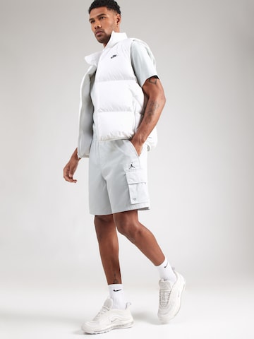 Jordan Широка кройка Панталон 'BRK' в сребърно