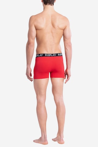 REPLAY Boxershorts in Rood