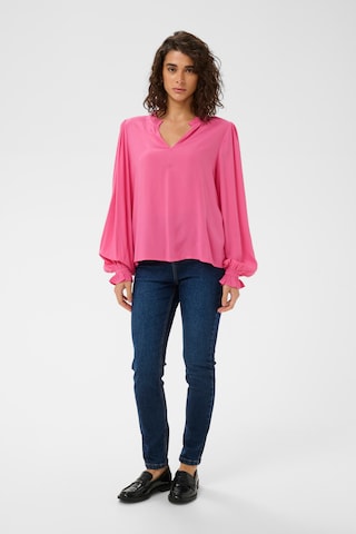 Kaffe Blouse 'Elly' in Pink