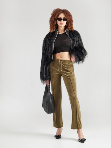 Juicy Couture - regular Pantalón 'TINA' en verde