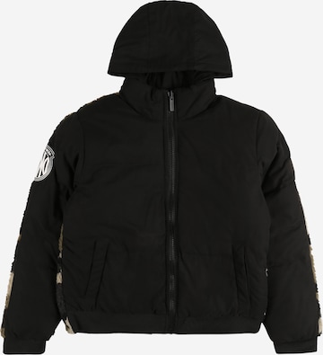 DKNYPrijelazna jakna - crna boja: prednji dio