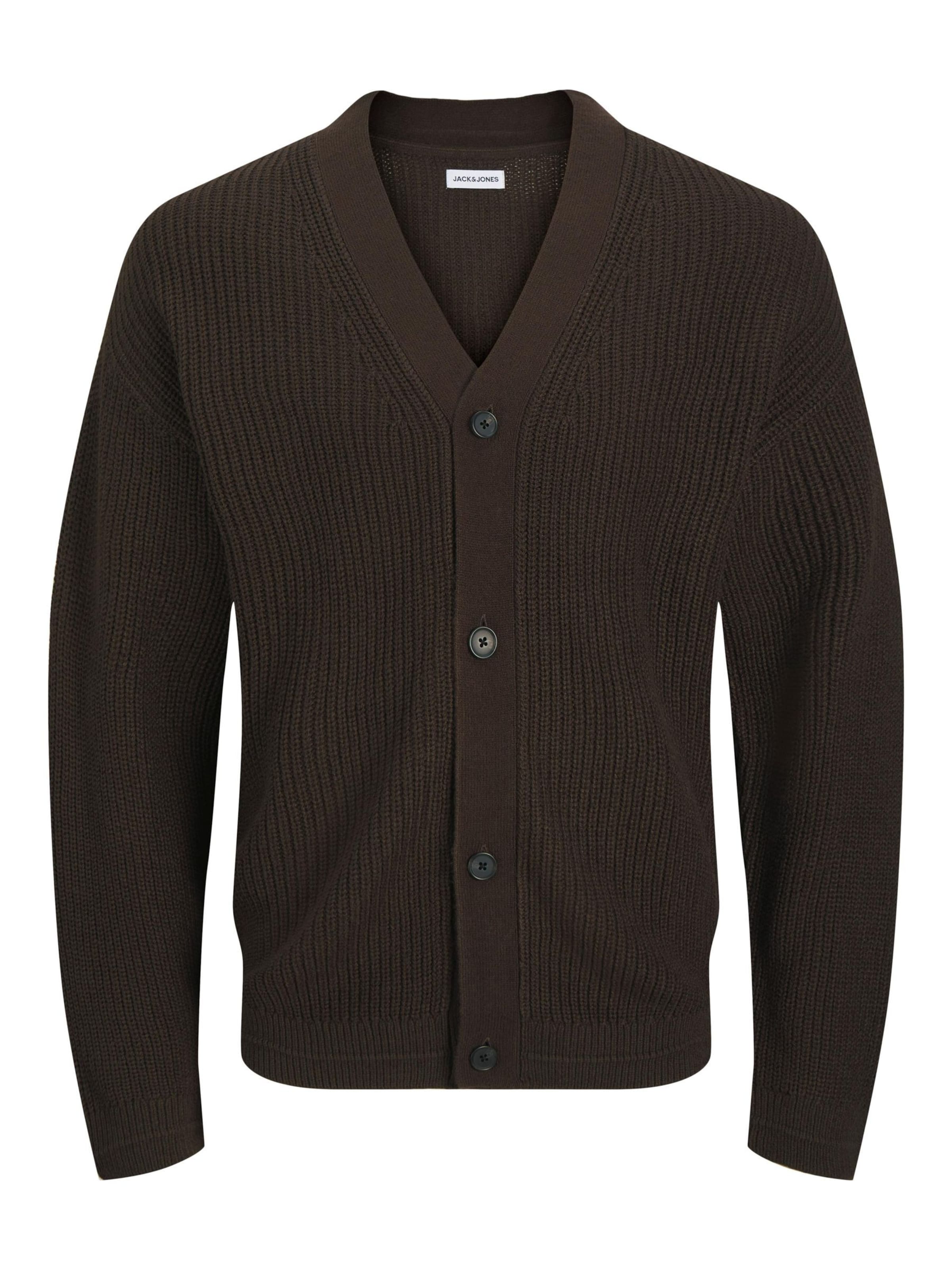 JACK & JONES - Cárdigan en marrón: frente