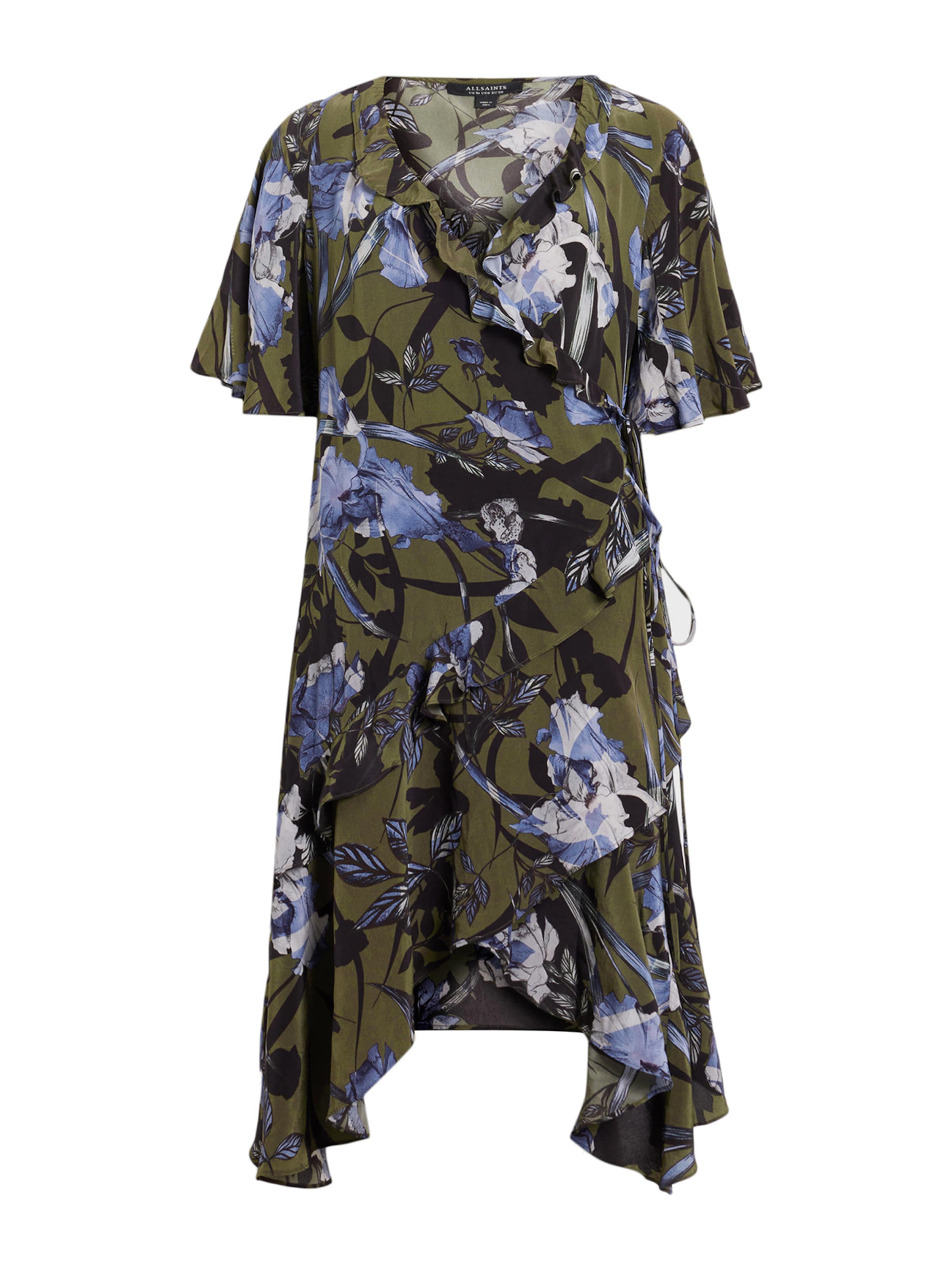 AllSaintsHaljina &#x27;MEAGAN&#x27; - zelena boja: prednji dio