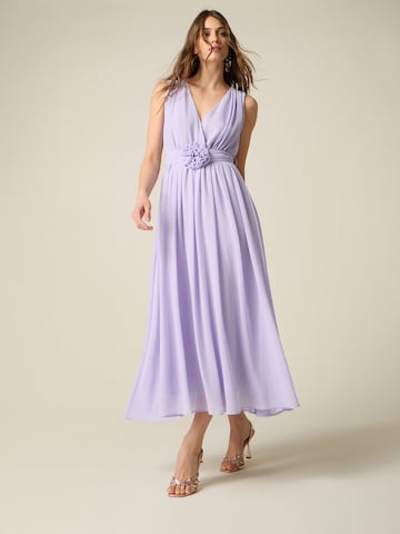 oltre Dress in Purple: front