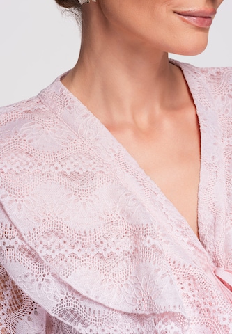 Ombre Blouse in Pink
