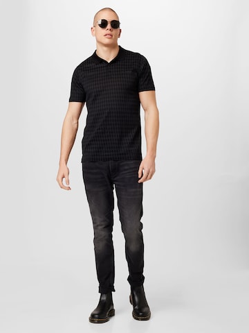 Karl Lagerfeld Majica | črna barva