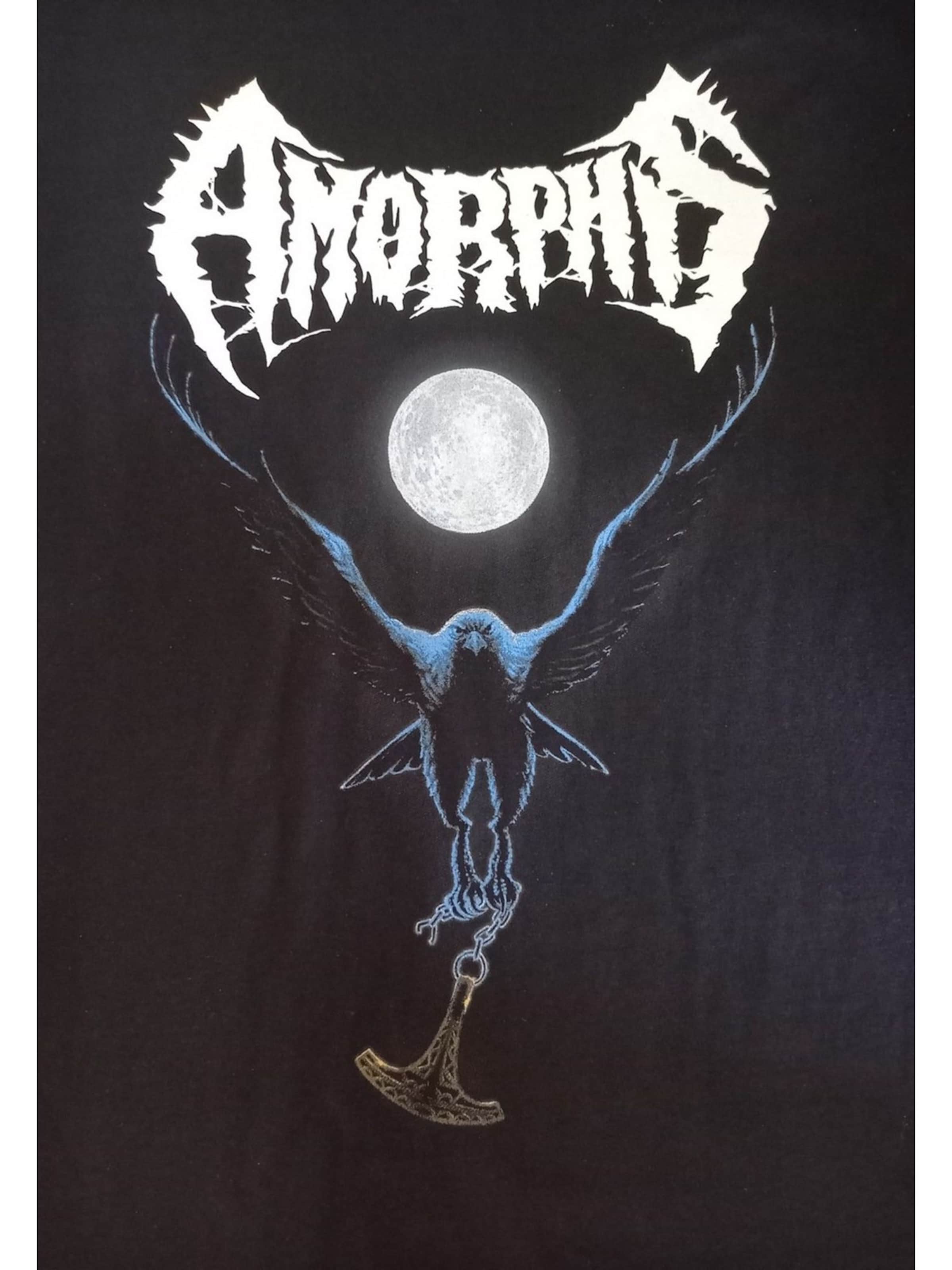 Amorphis Sweatshirt 'Amorphis Black Winter Day  Sweatshirt Sweatshirt'‌‌‌‌‌‌‌‌ in Schwarz