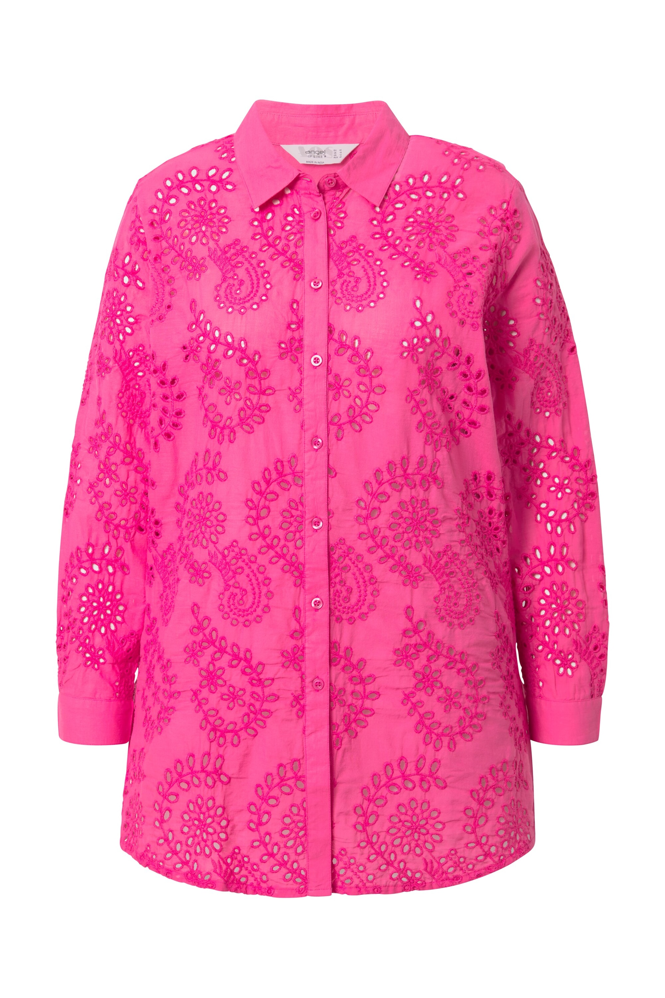 Angel of Style Bluse in Pink: Vorderseite