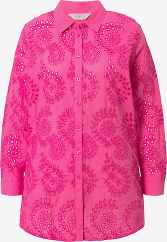 Angel of Style Blouse in Roze: voorkant