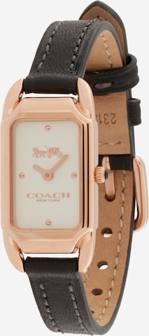COACHAnalogni sat 'Cadie' - crna boja: prednji dio