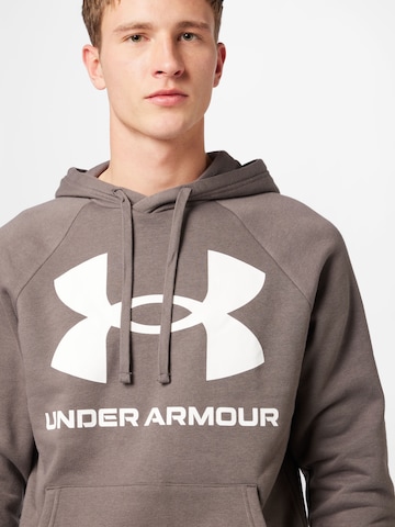 UNDER ARMOUR Sportsweatshirt 'Rival' in Bruin
