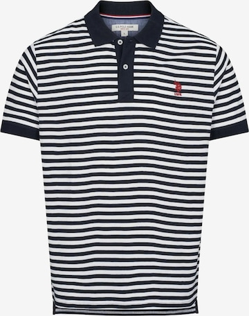 U.S. POLO ASSN. Skjorte ' Claus ' i hvid: forside
