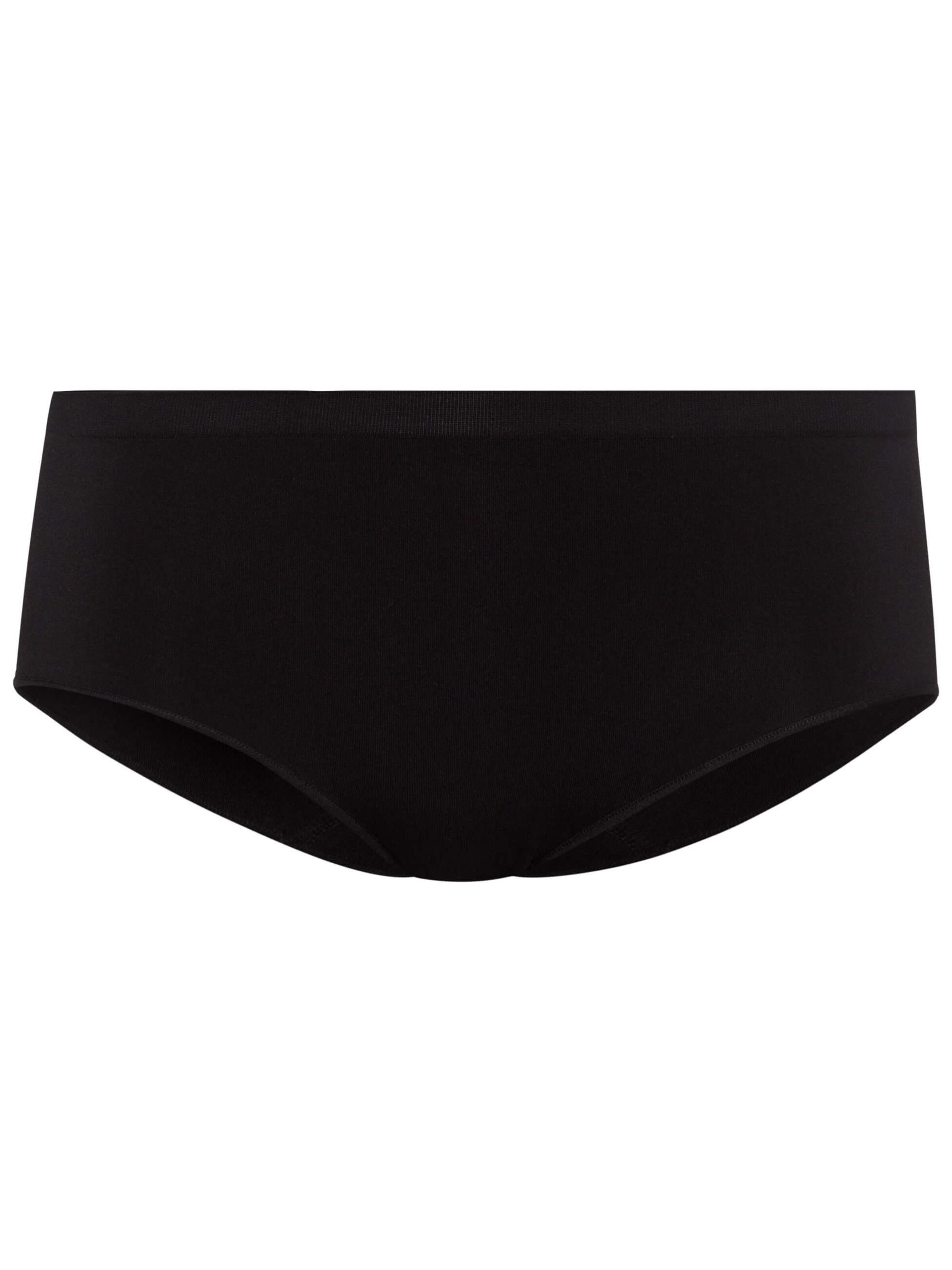 BeeDees Panty 'Hipster Comfee Pure' in Black: front