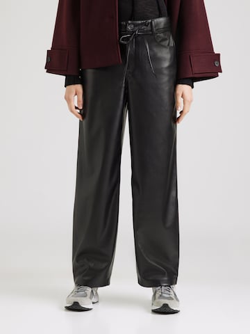 Regular Pantalon 'ONLGIANNA-STORY' ONLY en noir : devant