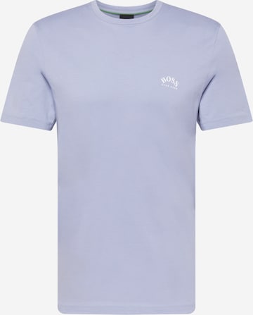 BOSS ATHLEISURE Shirt in Blauw: voorkant