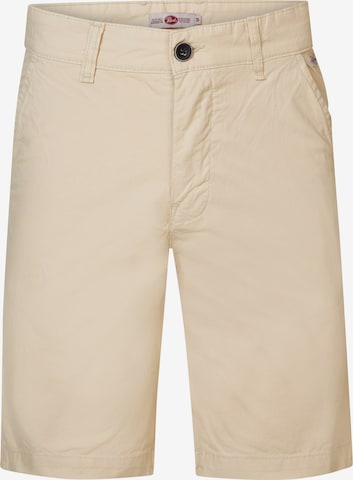 Petrol Industries Regular Shorts 'Mercer' in Beige: predná strana