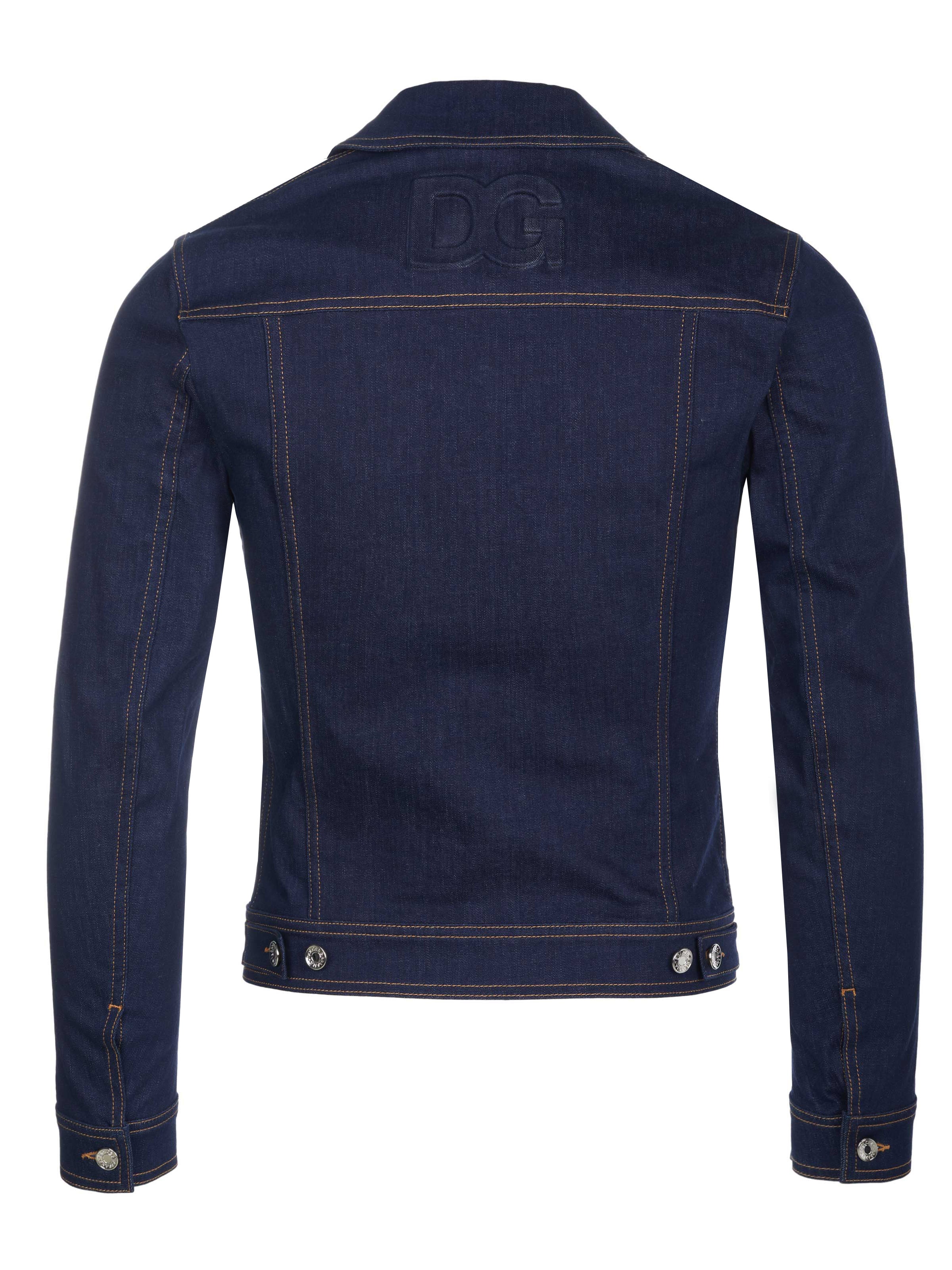 Giacca di mezza stagione 'Dolce & Gabbana Jacke' di DOLCE & GABBANA in blu