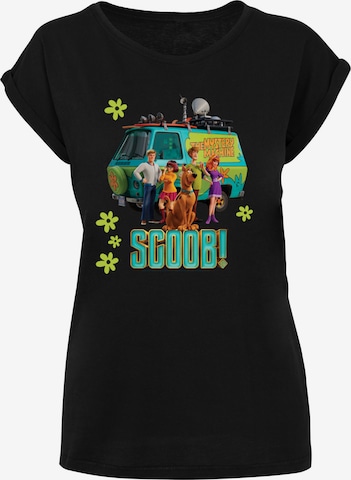 T-shirt F4NT4STIC en noir : devant