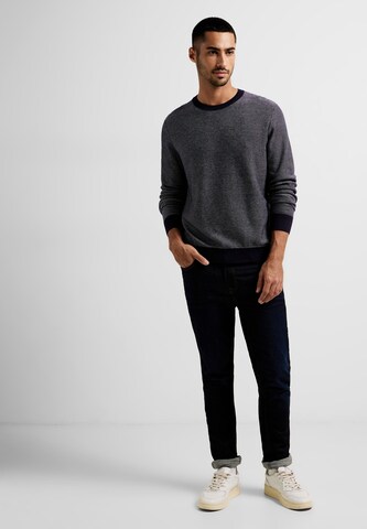 Street One MEN Pullover in Blau