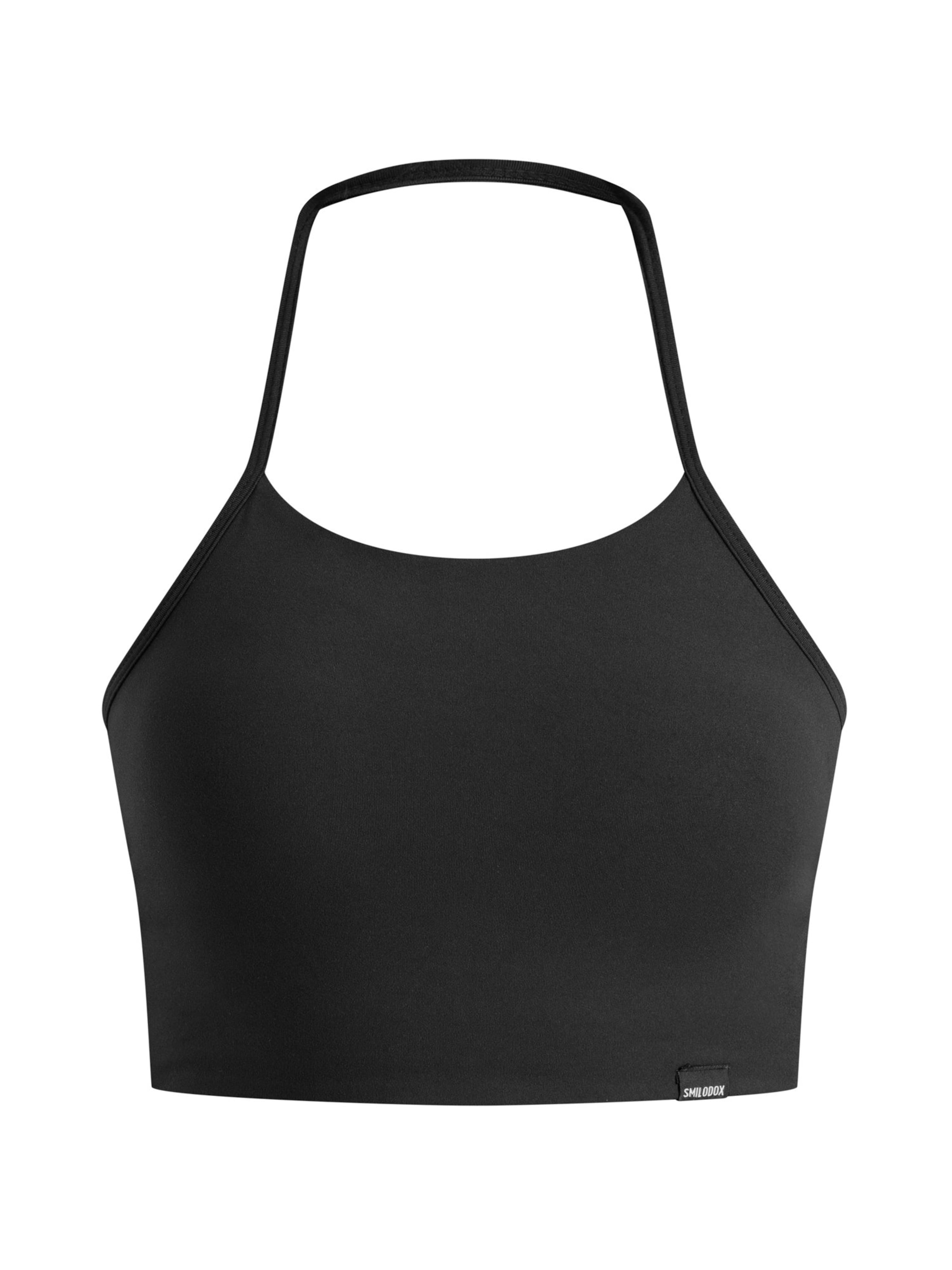 Haut de sport ' Florea ' Smilodox en noir : devant