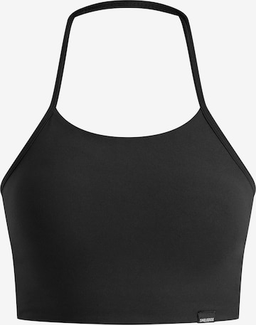 Haut de sport ' Florea ' Smilodox en noir : devant