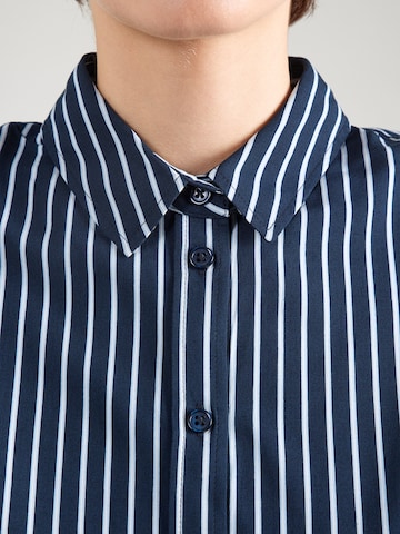 Camicia da donna 'Majan' di Samsøe Samsøe in blu