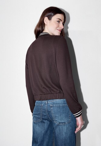 Street One Studio Between-Season Jacket in Brown