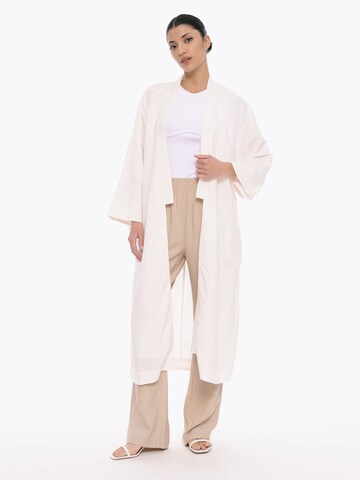 4TAILORS Kimono 'Gelato' - Béžová