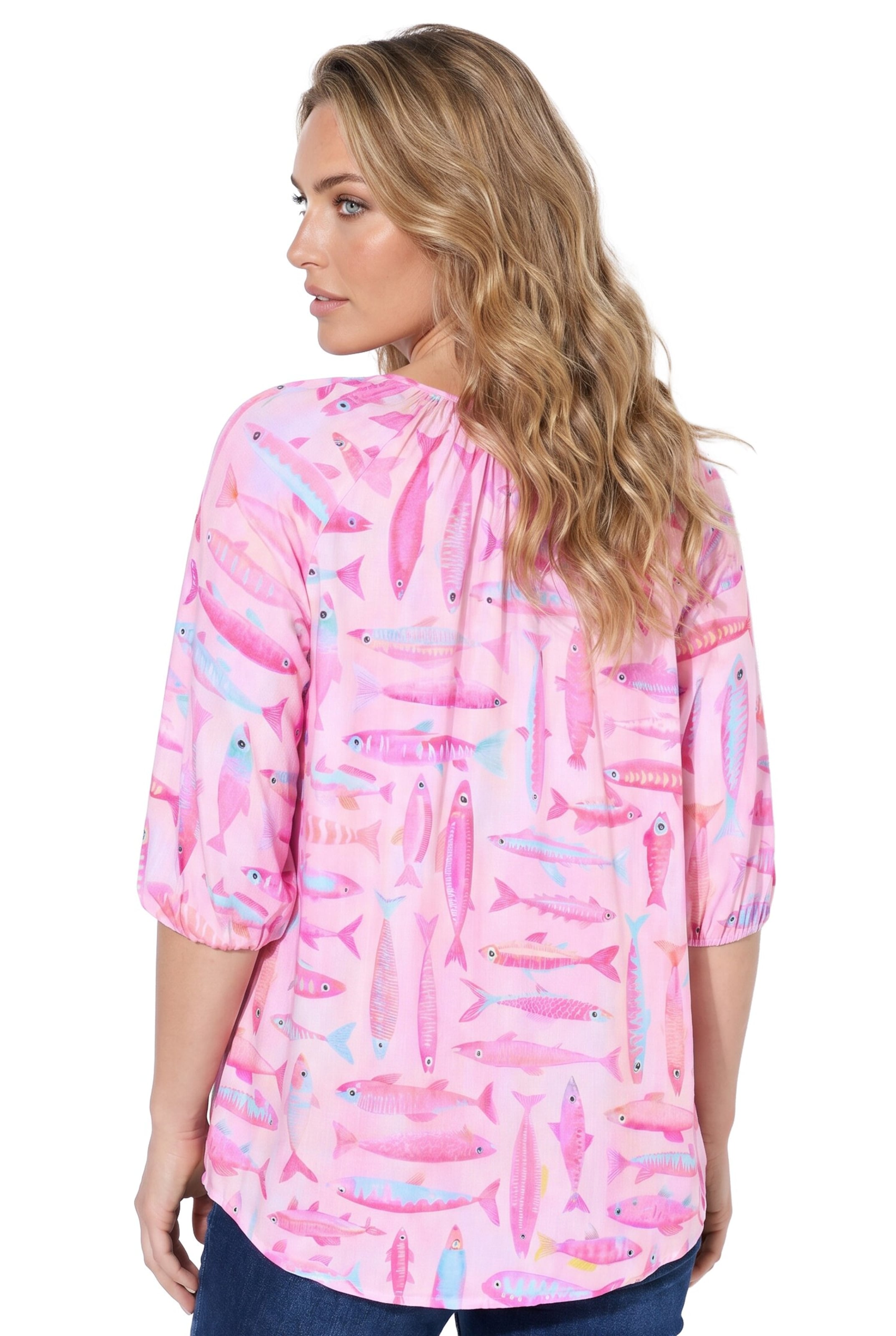 Angel of Style Tunika in Pink