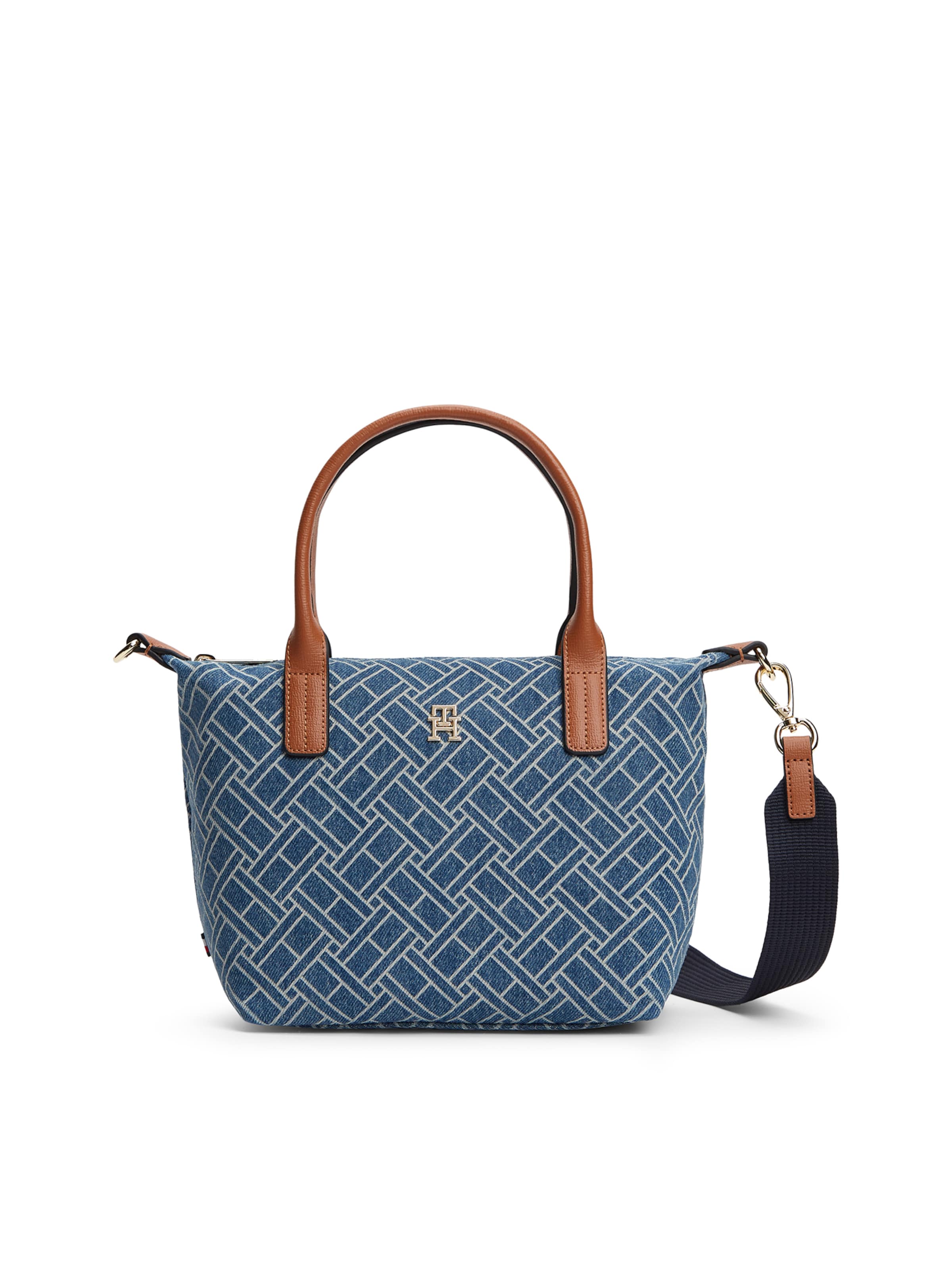 TOMMY HILFIGER Handbag in Blue: front